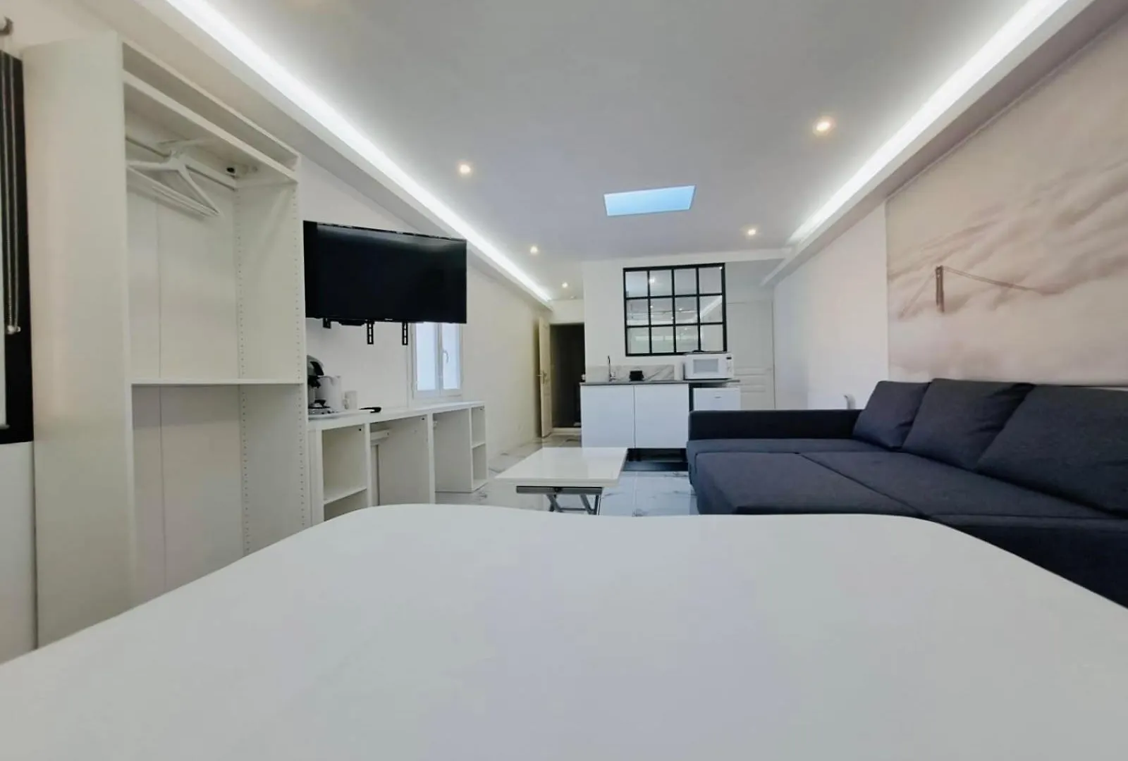 Studio Spacieux Metro 14 Paris Orly France