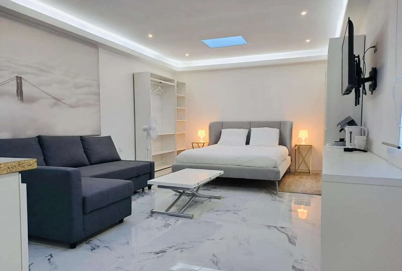 Studio Spacieux Metro 14 Paris location