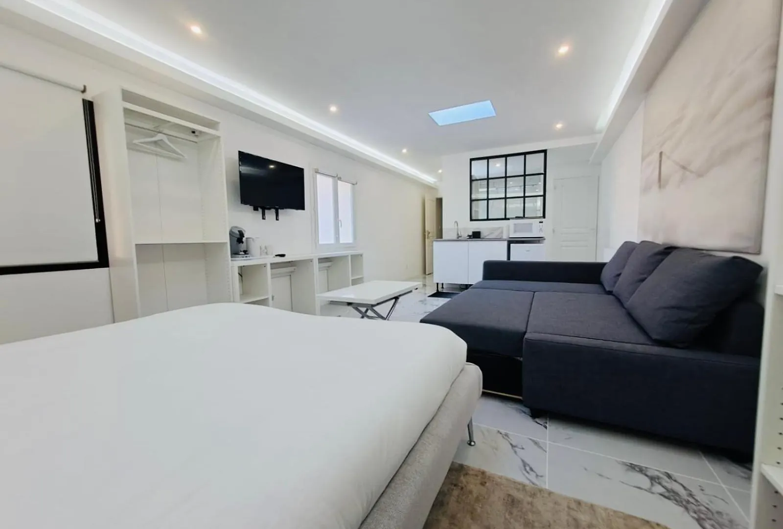 Apartment Studio Spacieux Metro 14 Paris Orly