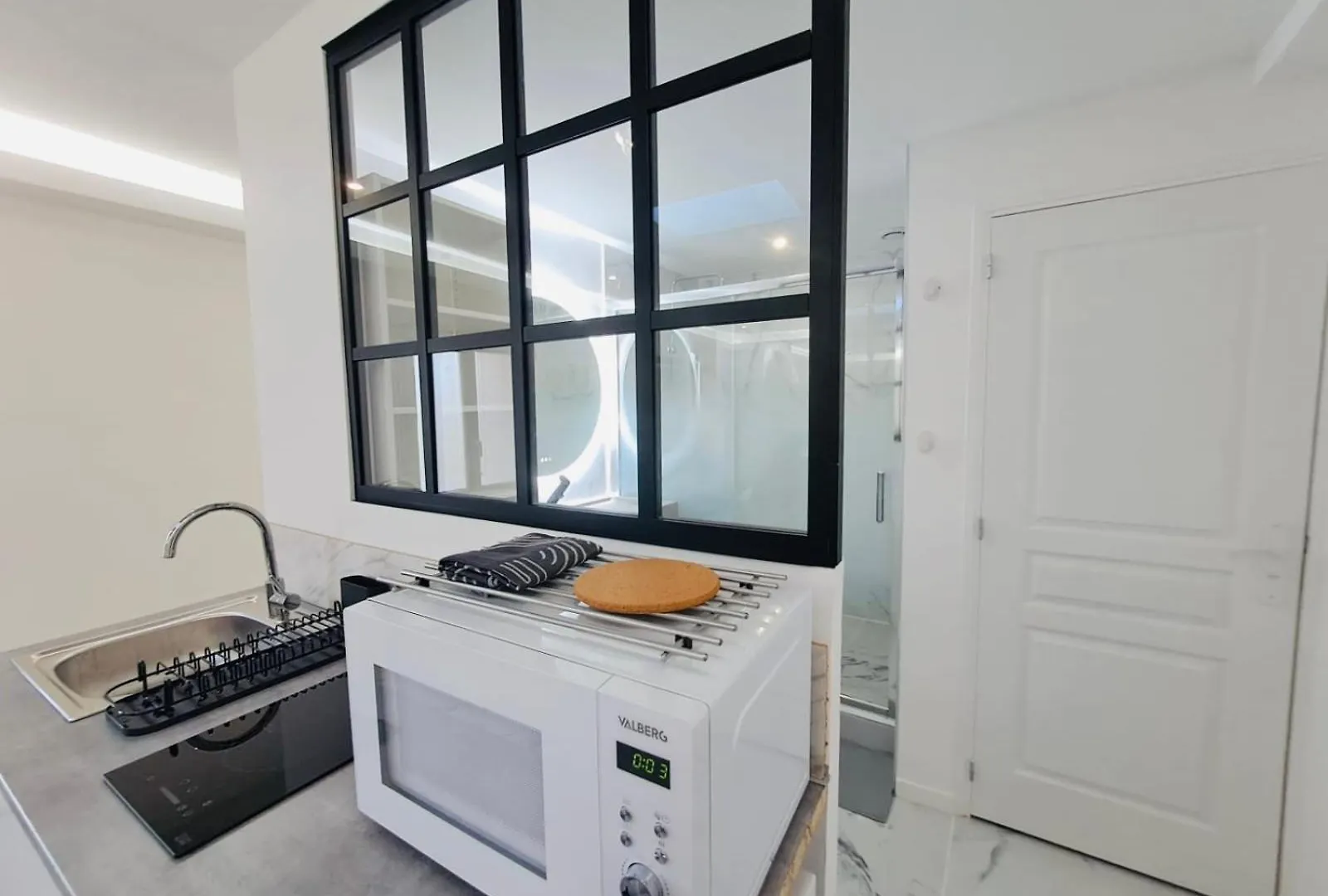 Studio Spacieux Metro 14 Paris Orly France